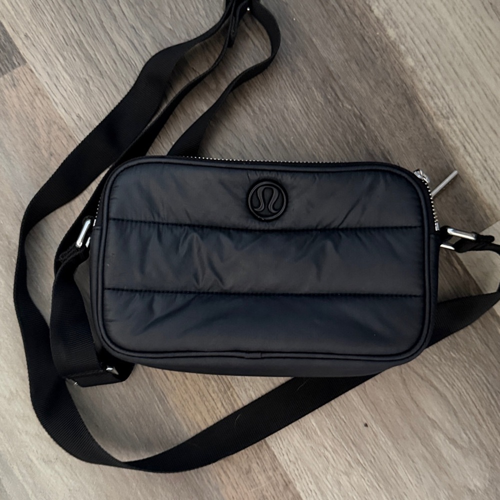 lululemon athletica Black Belt Bag